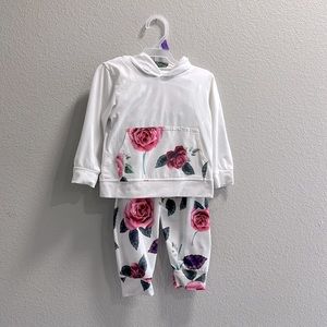 Patpat toddler girls 2 piece set. 18-24 months.